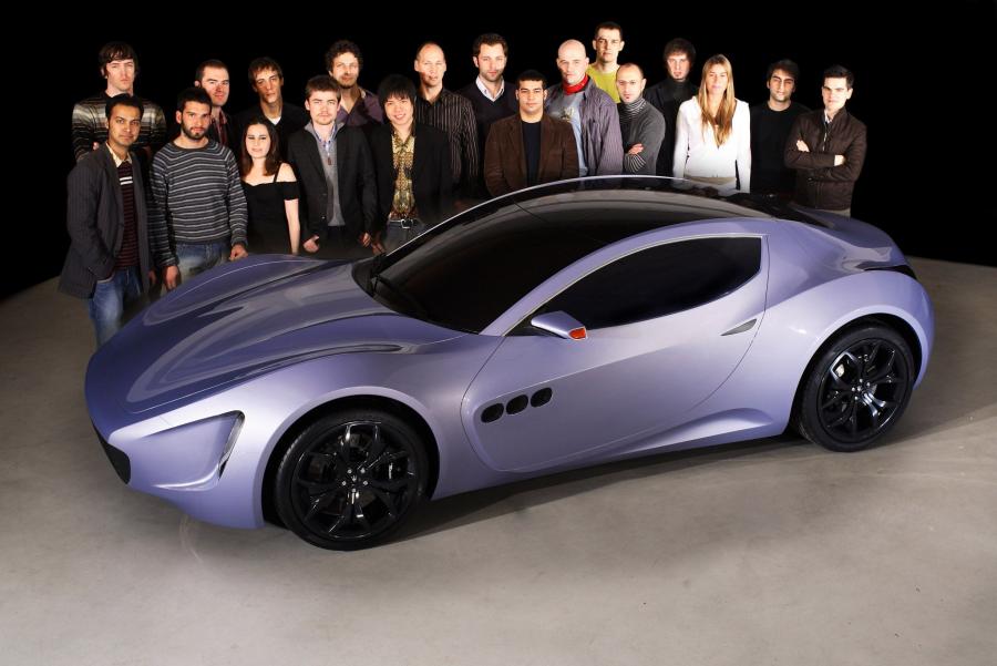  Maserati Chicane Concept by IED 2008 года  (фото 5 из 14)